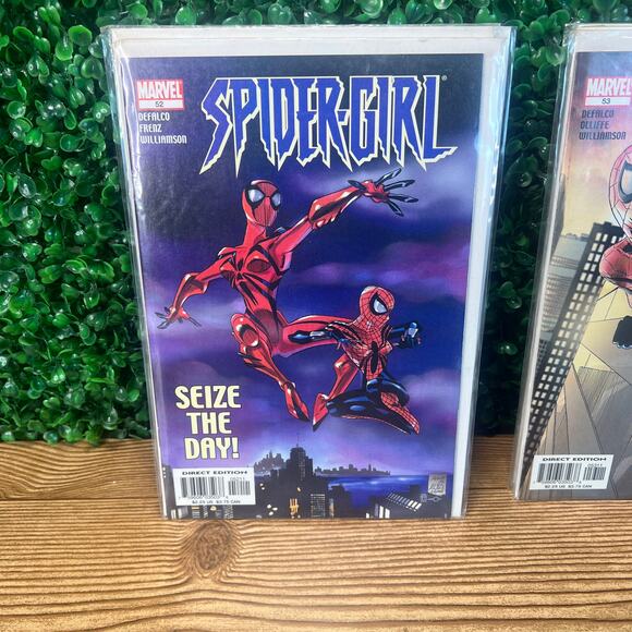Lot of 9 Spider Girl Comic Books #90 #65 #42 #52 #35 #53 #40 #57 #32 - Picture 5 of 11